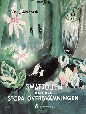 cover image of Småtrollen och den stora översvämningen